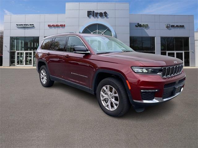 used 2022 Jeep Grand Cherokee L car, priced at $36,500