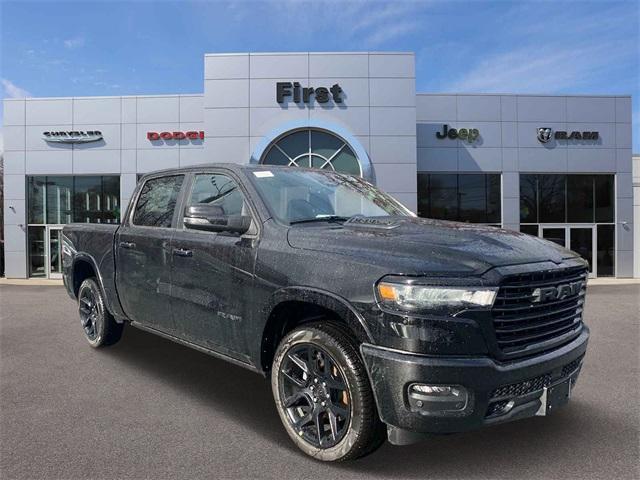 new 2025 Ram 1500 car, priced at $66,055