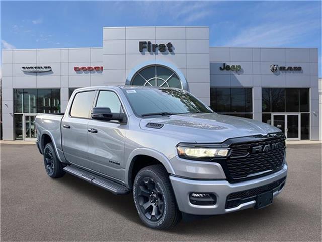 new 2025 Ram 1500 car, priced at $63,690