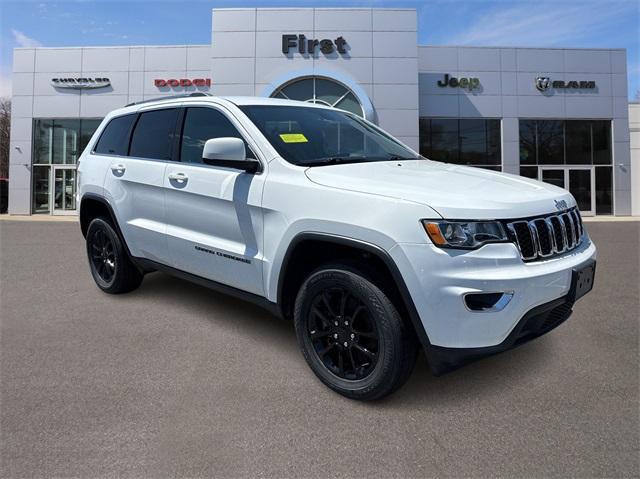 used 2021 Jeep Grand Cherokee car, priced at $30,900