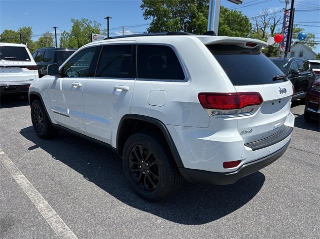 used 2021 Jeep Grand Cherokee car, priced at $29,500