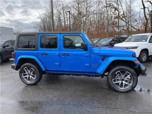 new 2024 Jeep Wrangler 4xe car