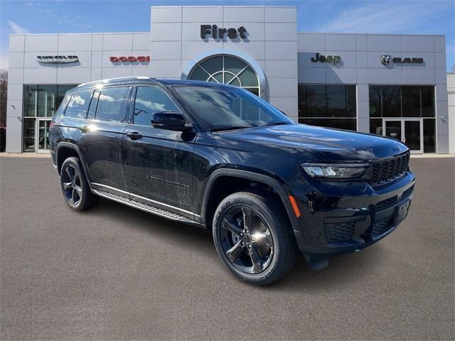 new 2024 Jeep Grand Cherokee L car, priced at $48,395