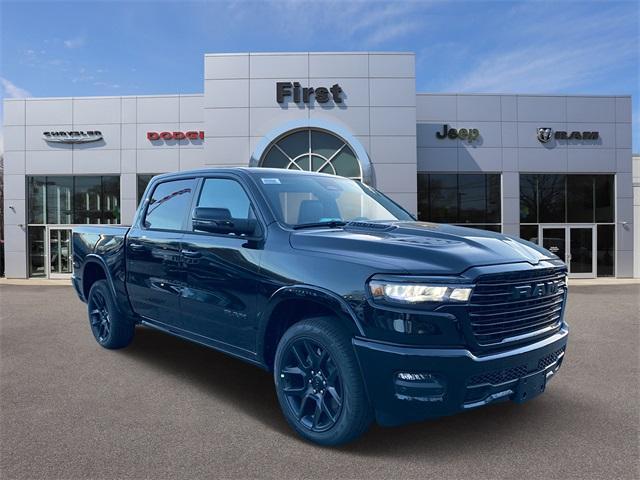 new 2025 Ram 1500 car, priced at $66,555