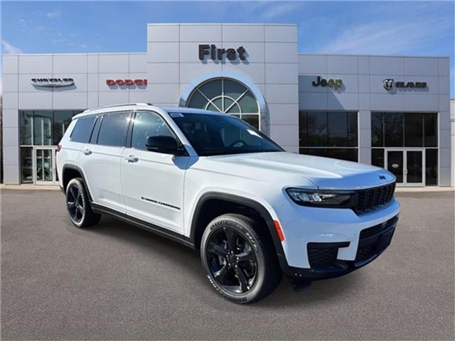 new 2025 Jeep Grand Cherokee L car, priced at $46,130