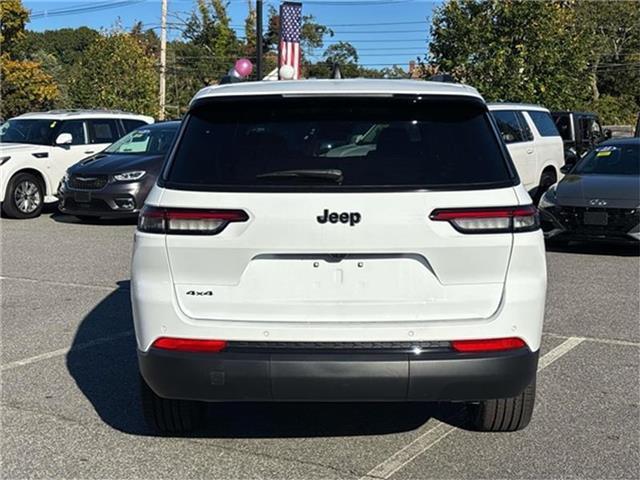 new 2025 Jeep Grand Cherokee L car, priced at $46,130