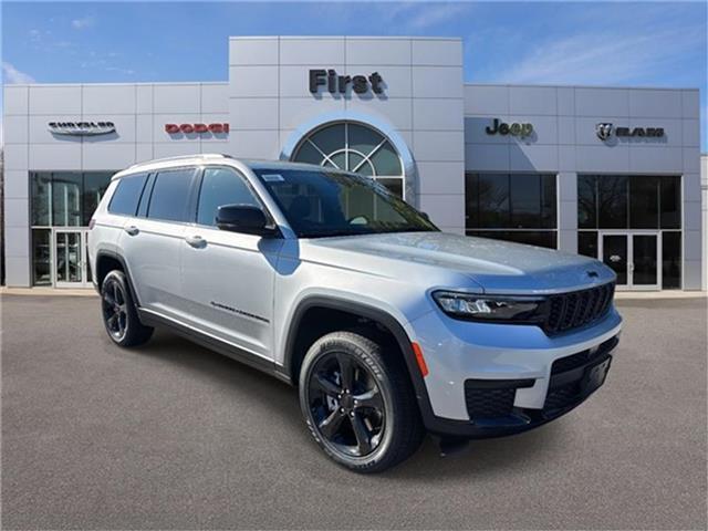 new 2025 Jeep Grand Cherokee L car, priced at $46,725