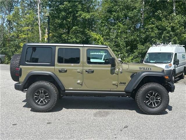 new 2025 Jeep Wrangler car, priced at $55,165