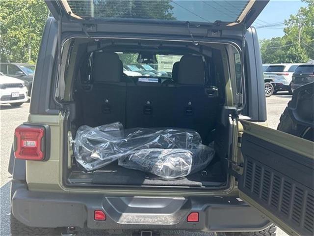 new 2025 Jeep Wrangler car, priced at $55,165