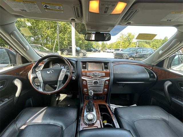 used 2018 INFINITI QX80 car, priced at $22,700