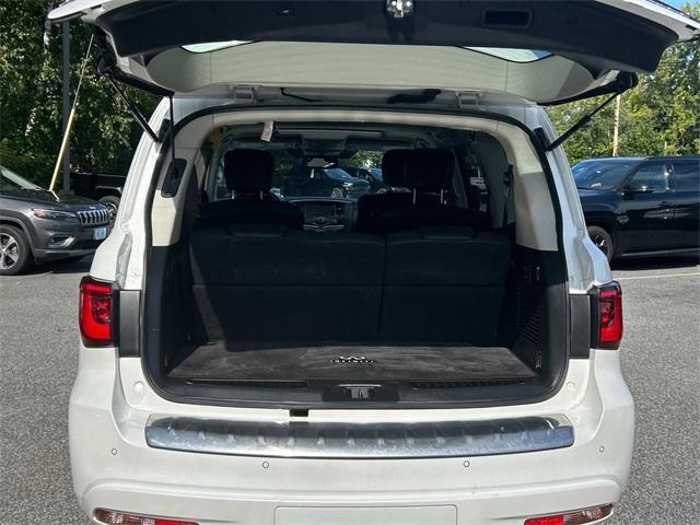 used 2018 INFINITI QX80 car, priced at $22,700