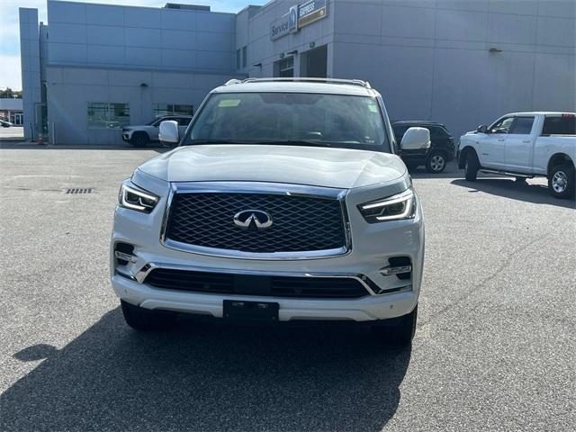 used 2018 INFINITI QX80 car, priced at $22,700