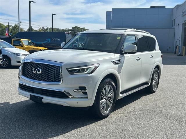 used 2018 INFINITI QX80 car, priced at $22,700