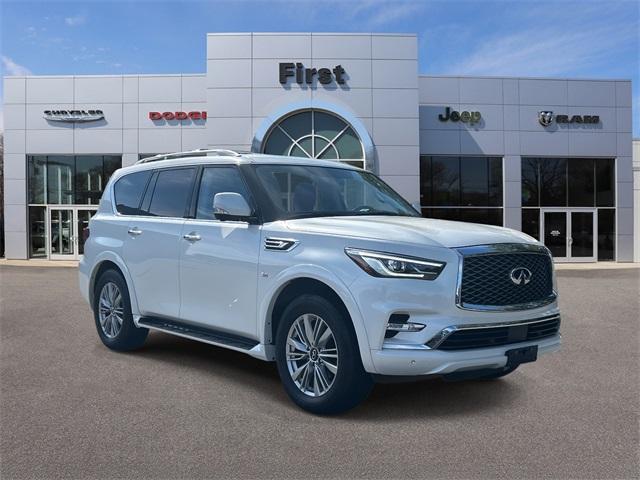 used 2018 INFINITI QX80 car, priced at $22,995