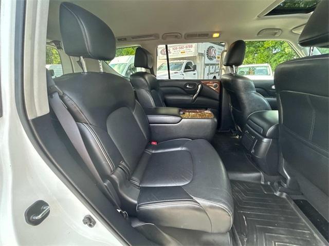 used 2018 INFINITI QX80 car, priced at $22,700
