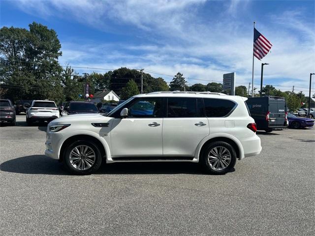 used 2018 INFINITI QX80 car, priced at $22,700