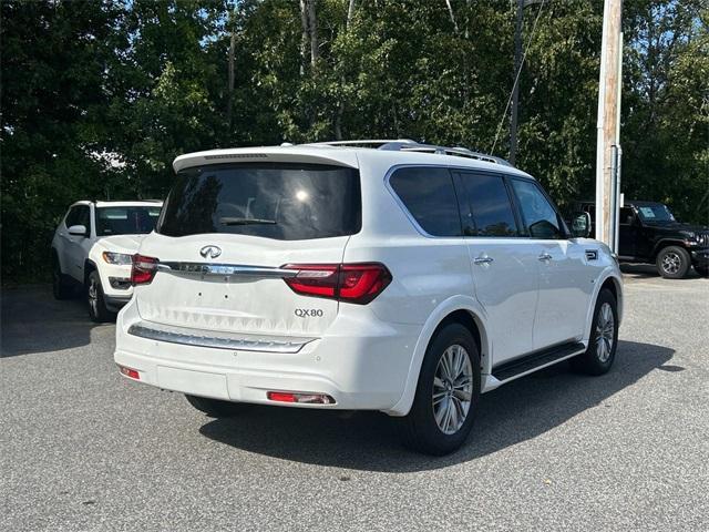 used 2018 INFINITI QX80 car, priced at $22,700