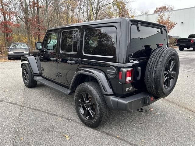 used 2021 Jeep Wrangler Unlimited car, priced at $33,995
