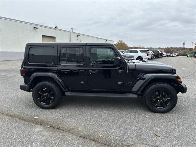 used 2021 Jeep Wrangler Unlimited car, priced at $33,995