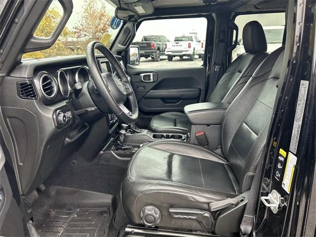 used 2021 Jeep Wrangler Unlimited car, priced at $33,995