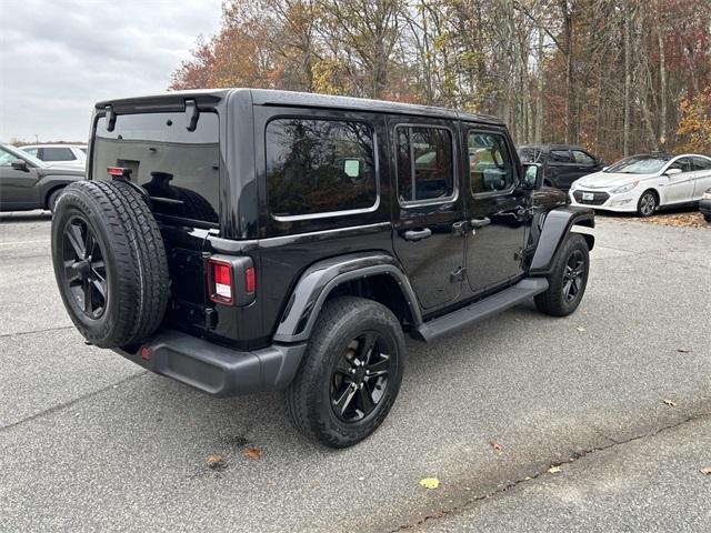 used 2021 Jeep Wrangler Unlimited car, priced at $33,995