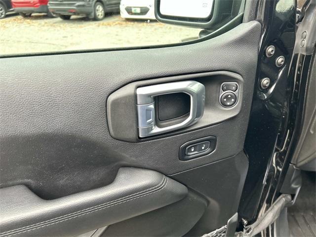 used 2021 Jeep Wrangler Unlimited car, priced at $33,995