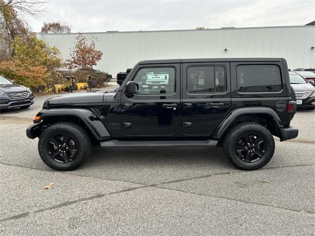 used 2021 Jeep Wrangler Unlimited car, priced at $33,995
