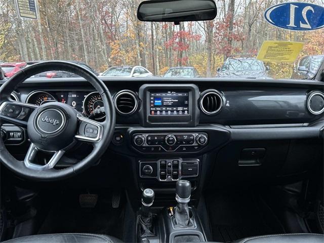 used 2021 Jeep Wrangler Unlimited car, priced at $33,995
