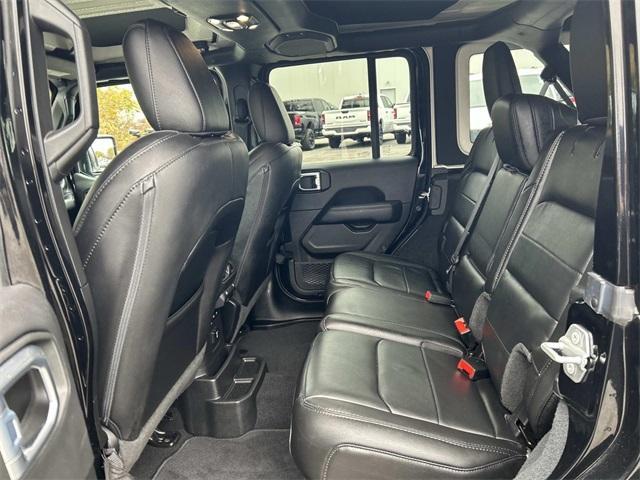used 2021 Jeep Wrangler Unlimited car, priced at $33,995