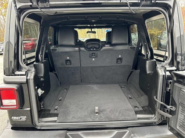 used 2021 Jeep Wrangler Unlimited car, priced at $33,995