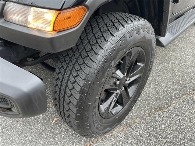 used 2021 Jeep Wrangler Unlimited car, priced at $33,995