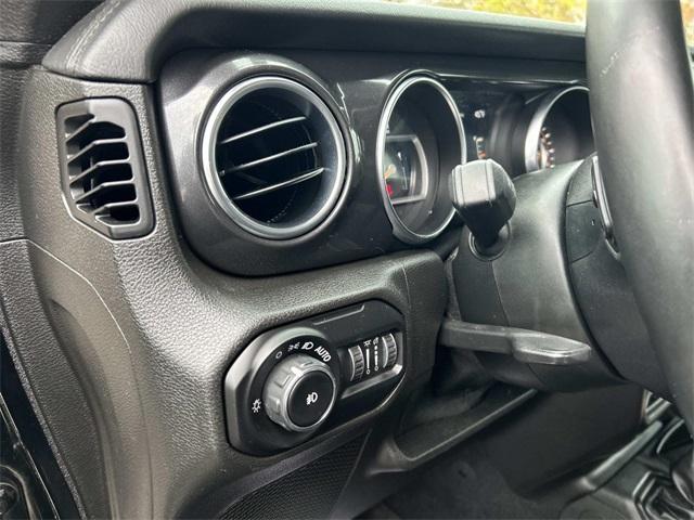 used 2021 Jeep Wrangler Unlimited car, priced at $33,995