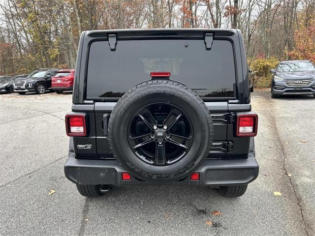used 2021 Jeep Wrangler Unlimited car, priced at $33,995
