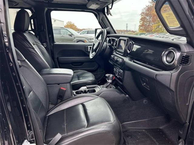 used 2021 Jeep Wrangler Unlimited car, priced at $33,995