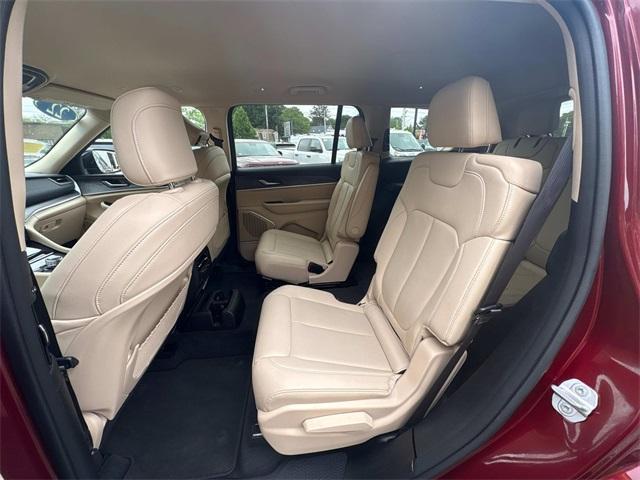 used 2022 Jeep Grand Cherokee L car, priced at $34,900