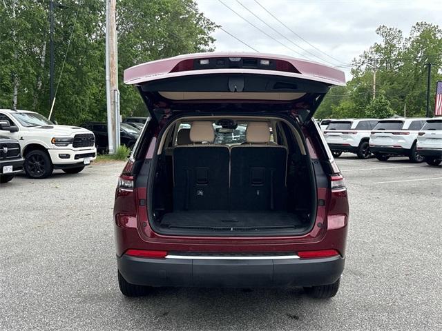 used 2022 Jeep Grand Cherokee L car, priced at $34,900