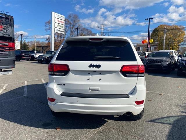 used 2021 Jeep Grand Cherokee car, priced at $27,995