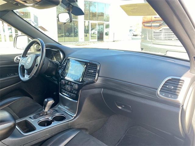 used 2021 Jeep Grand Cherokee car, priced at $27,995