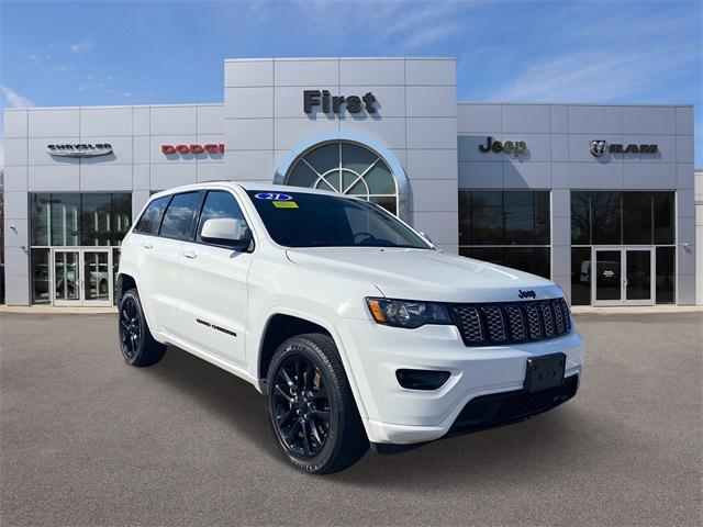 used 2021 Jeep Grand Cherokee car, priced at $27,500