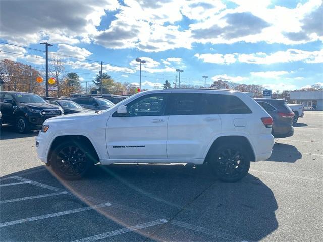 used 2021 Jeep Grand Cherokee car, priced at $27,995