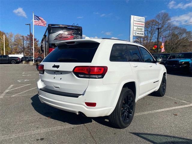 used 2021 Jeep Grand Cherokee car, priced at $27,995