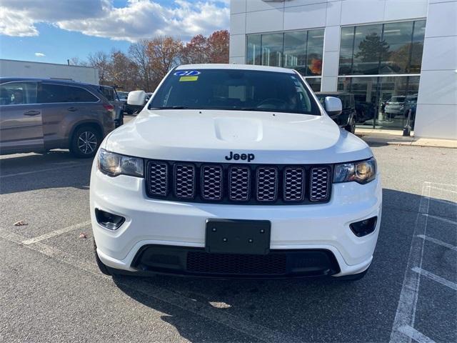 used 2021 Jeep Grand Cherokee car, priced at $27,995