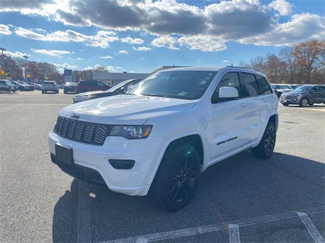 used 2021 Jeep Grand Cherokee car, priced at $27,995