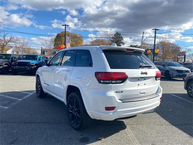 used 2021 Jeep Grand Cherokee car, priced at $27,995