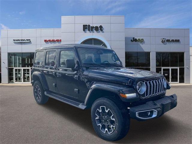 new 2025 Jeep Wrangler car, priced at $60,800