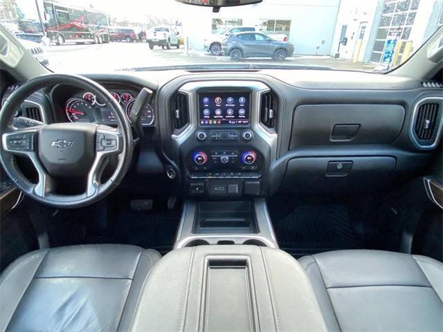 used 2021 Chevrolet Silverado 1500 car, priced at $34,900