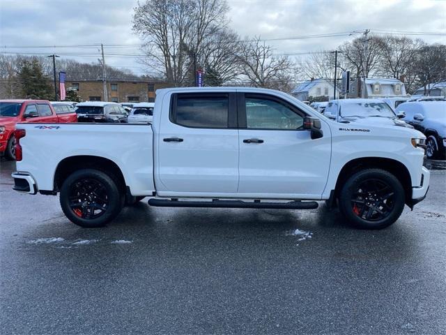 used 2021 Chevrolet Silverado 1500 car, priced at $34,900