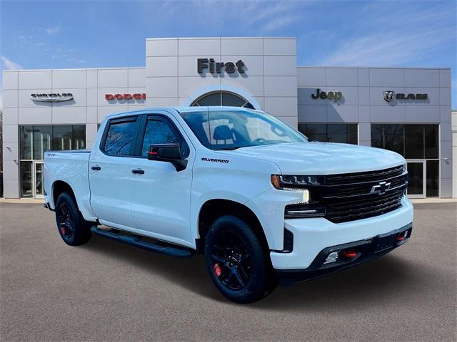 used 2021 Chevrolet Silverado 1500 car, priced at $35,995