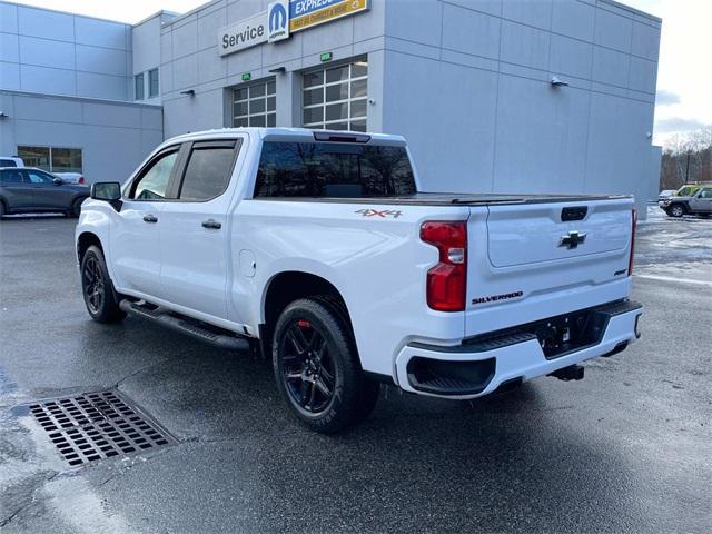 used 2021 Chevrolet Silverado 1500 car, priced at $34,900