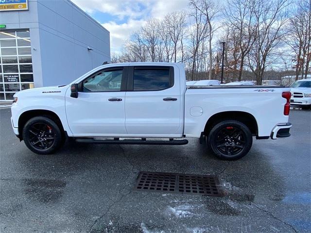 used 2021 Chevrolet Silverado 1500 car, priced at $34,900